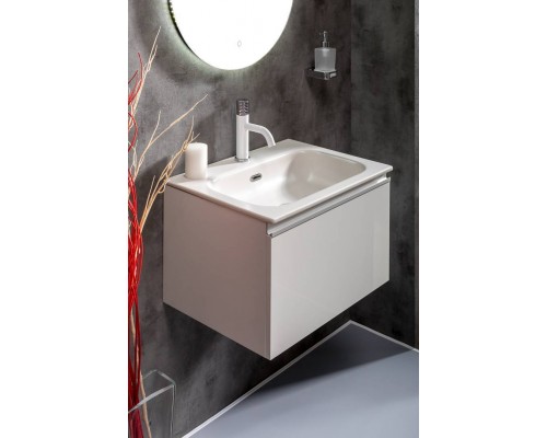 Armadi Art Vallessi Тумба подвесная 60х46х53h см, цвет: белый 837-060-W