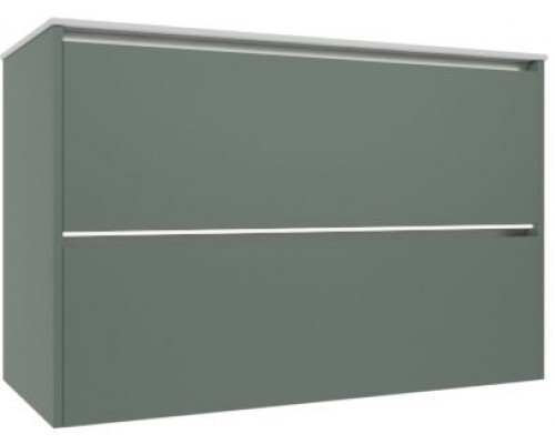 Allen Brau Activity Тумба под раковину 100x46x66,2 см, цвет: олива 1.34014.CGM