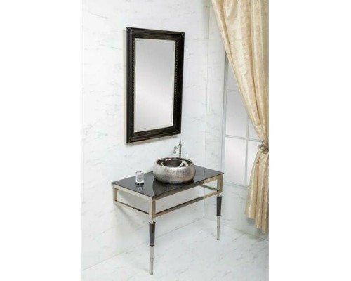 Armadi Art Vogue Консоль напольная 98х51х51h см, цвет: хром 890-CR