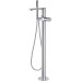 Allen Brau Liberty Смеситель для ванны с ручным душем напольный 22,9x27,5x91,9h см, цвет: хром 5.33012-00