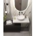 Armadi Art Flat Столешница 81х46х7h см, цвет: белый 869-080-CLCT