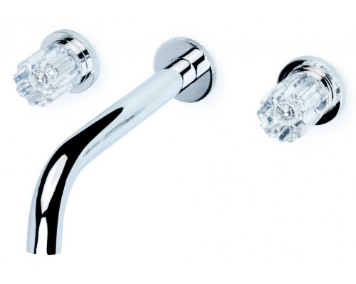 Boheme Elegante Смеситель для раковины, встраиваемый, на 3 отверстия цвет: chrome 152-2-CR-EL Boheme Elegante Смеситель для раковины, встраиваемый, на 3 отверстия цвет: chrome 152-2-CR-EL