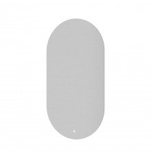 Boheme Зеркало овальное с LED подсветкой сенсор, антизапотевание 60x110h см 568