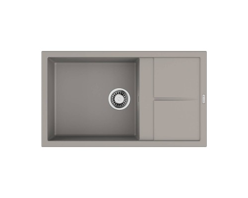 Omoikiri Sumi 86A-GR Кухонная мойка Artceramic 86x50 см, цвет: leningrad grey 4997106