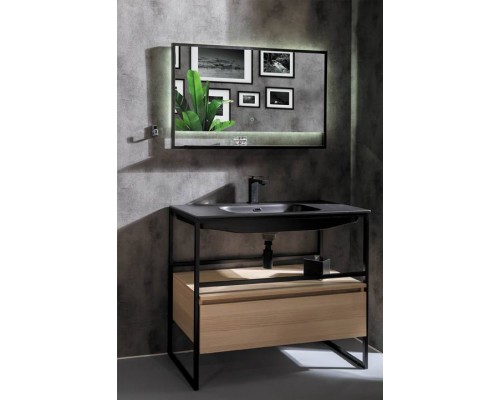 Armadi Art Loft Консоль напольная 100х45х85h см, цвет: черный 893-100 Armadi Art Loft Консоль напольная 100х45х85h см, цвет: черный 893-100