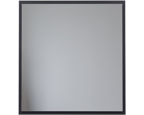 Allen Brau Activity Зеркало подвесное прямоугольное с подсветкой 70x75 см, цвет: антрацит 1.340026.AM