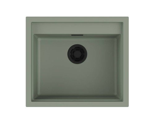 Omoikiri Sintesi 57-WG Кухонная мойка Artceramic 57x50 см, цвет: wind green 4997143