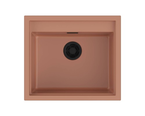 Omoikiri Sintesi 57-CN Кухонная мойка Artceramic 57x50 см, цвет: canyon 4997142