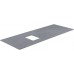 Allen Brau Infinity Столешница 120x46x1h см, цвет: серый 1.21015.G