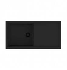 Omoikiri Sintesi 100-GB Кухонная мойка Artceramic 100x50 см, цвет: графит 4997125
