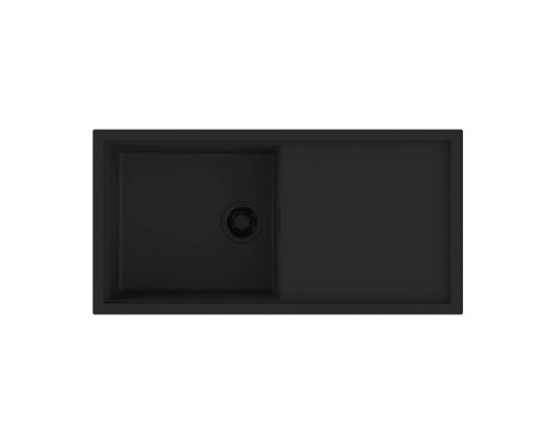 Omoikiri Sintesi 100-GB Кухонная мойка Artceramic 100x50 см, цвет: графит 4997125