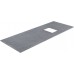 Allen Brau Infinity Столешница 120x46x1h см, цвет: серый 1.21014.GR-S