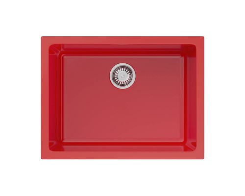 Omoikiri Okinoshima 61-U/I-TO Glossy Кухонная мойка Natceramic 61x46 см, цвет: toscana 4911262