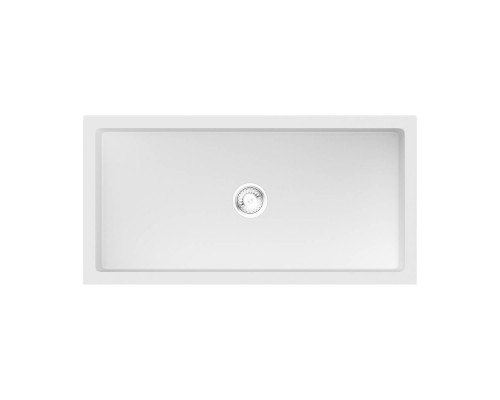 Omoikiri Mikura 91-WH Кухонная мойка Natceramic 91x46 см, цвет: белый 4997086