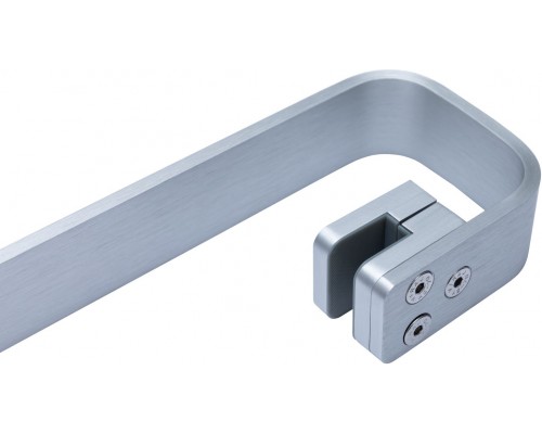 Allen Brau Infinity Рейлинг для полотенцесушителя, цвет: серебро браш 8.21007.BA-2