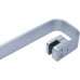 Allen Brau Infinity Рейлинг для полотенцесушителя, цвет: серебро браш 8.21007.BA-2