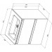 Allen Brau Eclipse Тумба под раковину 60x46x63,4h см, цвет: папирус 1.E1001.PWM