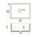 Omoikiri Mikura 61-RG Glossy Кухонная мойка Natceramic 61x46 см, цвет: royal green 4911255
