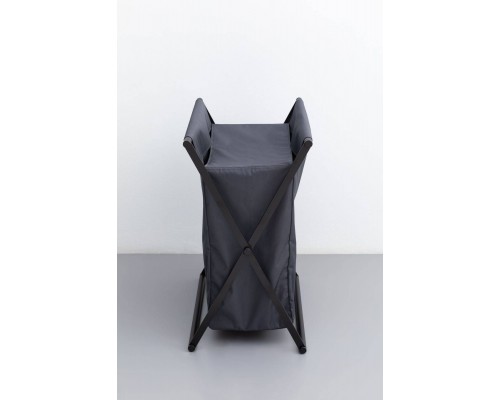Allen Brau Priority Корзина для белья 57,2x34x86,5h см, цвет: серый;черный 00312049 Allen Brau Priority Корзина для белья 57,2x34x86,5h см, цвет: серый;черный 00312049