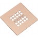 Allen Brau Priority Накладка для сифона 12,7x12,7 см, цвет: бронза 8.310N1-60