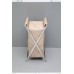 Allen Brau Priority Корзина для белья 57,2x34x86,5h см, цвет: бежевый 00312047