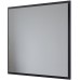 Allen Brau Activity Зеркало подвесное прямоугольное с подсветкой 70x75 см, цвет: антрацит 1.340026.AM