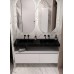 Armadi Art Flat Раковина мебельная прямоугольная 141х45,2х8h см, цвет: nero 859-140-NM