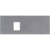 Allen Brau Infinity Столешница 120x46x1h см, цвет: серый 1.21015.G