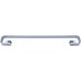 Allen Brau Infinity Рейлинг для полотенцесушителя, цвет: серебро браш 8.21007.BA-2