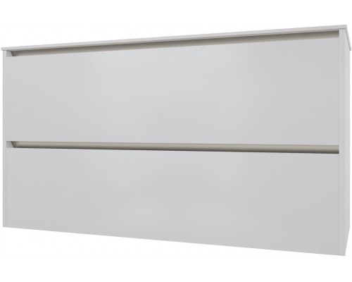 Allen Brau Activity Тумба под раковину 120x46x66,2 см, цвет: белый/олива 1.34015.WM