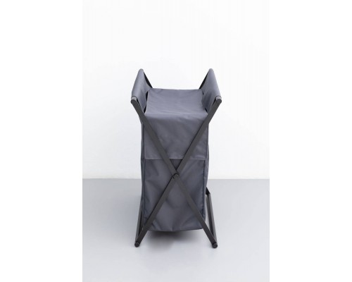 Allen Brau Priority Корзина для белья 57,2x34x86,5h см, цвет: серый;черный 00312049 Allen Brau Priority Корзина для белья 57,2x34x86,5h см, цвет: серый;черный 00312049