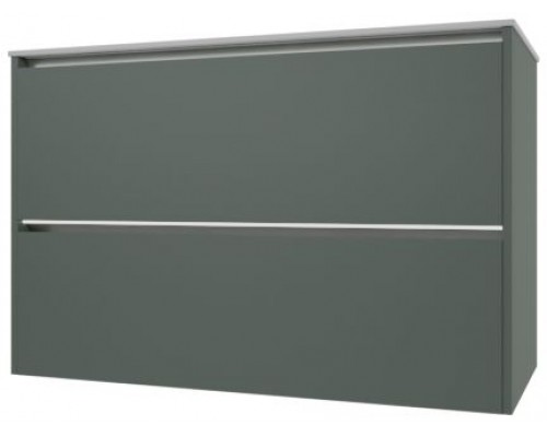 Allen Brau Activity Тумба под раковину 100x46x66,2 см, цвет: олива 1.34014.CGM