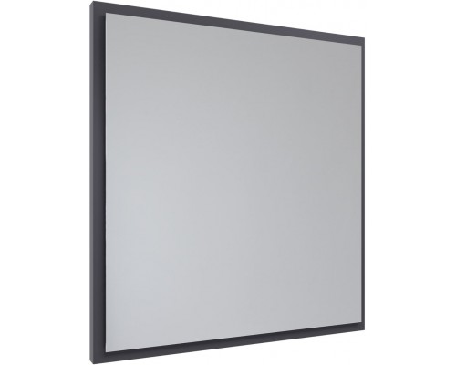 Allen Brau Activity Зеркало подвесное прямоугольное с подсветкой 70x75 см, цвет: антрацит 1.340026.AM