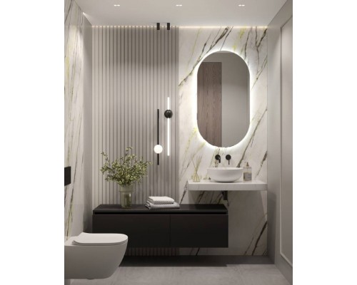Armadi Art Flat Столешница 81х46х7h см, цвет: белый 869-080-CLCT Armadi Art Flat Столешница 81х46х7h см, цвет: белый 869-080-CLCT