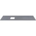 Allen Brau Infinity Столешница 120x46x1h см, цвет: серый 1.21015.G