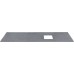 Allen Brau Infinity Столешница 120x46x1h см, цвет: серый 1.21014.GR-S