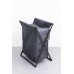 Allen Brau Priority Корзина для белья 57,2x34x86,5h см, цвет: серый;черный 00312049