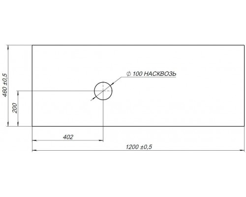Allen Brau Infinity Столешница 120x46x1h см, цвет: серый 1.21015.G Allen Brau Infinity Столешница 120x46x1h см, цвет: серый 1.21015.G