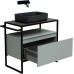 Allen Brau Priority Тумба под раковину 80x45x75h см, цвет: папирус 1.31002.PWM
