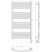 Сунержа Аркус 3.0 Полотенцесушитель электрический 63x132h см, прав., цвет: мат. золото 032-5705-1260