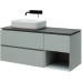 Allen Brau Infinity Тумба под раковину 119,2x45,6x51h см, цвет: папирус 1.21005.PWM