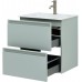 Allen Brau Eclipse Тумба под раковину 60x46x63,4h см, цвет: папирус 1.E1001.PWM
