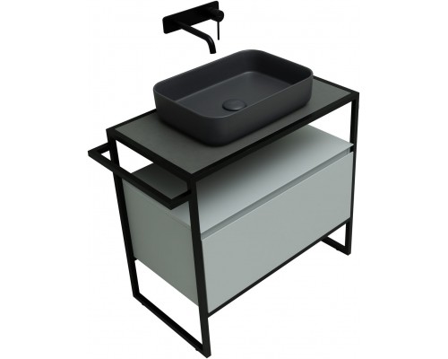 Allen Brau Priority Тумба под раковину 80x45x75h см, цвет: папирус 1.31002.PWM Allen Brau Priority Тумба под раковину 80x45x75h см, цвет: папирус 1.31002.PWM