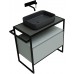 Allen Brau Priority Тумба под раковину 80x45x75h см, цвет: папирус 1.31002.PWM