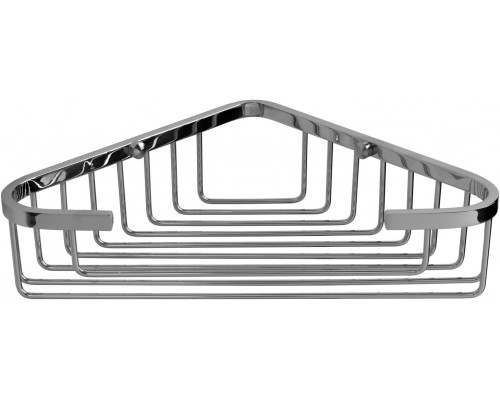 Allen Brau Priority Мыльница подвесная треугольная угловая 26x16,7x6h см, цвет: хром 6.31A16-00
