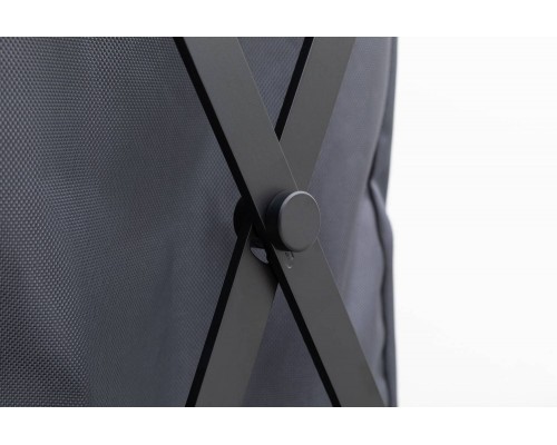 Allen Brau Priority Корзина для белья 57,2x34x86,5h см, цвет: серый;черный 00312049 Allen Brau Priority Корзина для белья 57,2x34x86,5h см, цвет: серый;черный 00312049