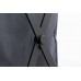 Allen Brau Priority Корзина для белья 57,2x34x86,5h см, цвет: серый;черный 00312049