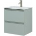 Allen Brau Eclipse Тумба под раковину 60x46x63,4h см, цвет: папирус 1.E1001.PWM