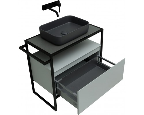Allen Brau Priority Тумба под раковину 80x45x75h см, цвет: папирус 1.31002.PWM Allen Brau Priority Тумба под раковину 80x45x75h см, цвет: папирус 1.31002.PWM