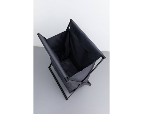 Allen Brau Priority Корзина для белья 57,2x34x86,5h см, цвет: серый;черный 00312049 Allen Brau Priority Корзина для белья 57,2x34x86,5h см, цвет: серый;черный 00312049
